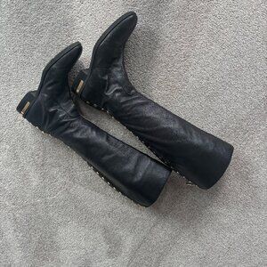 Leather Boots